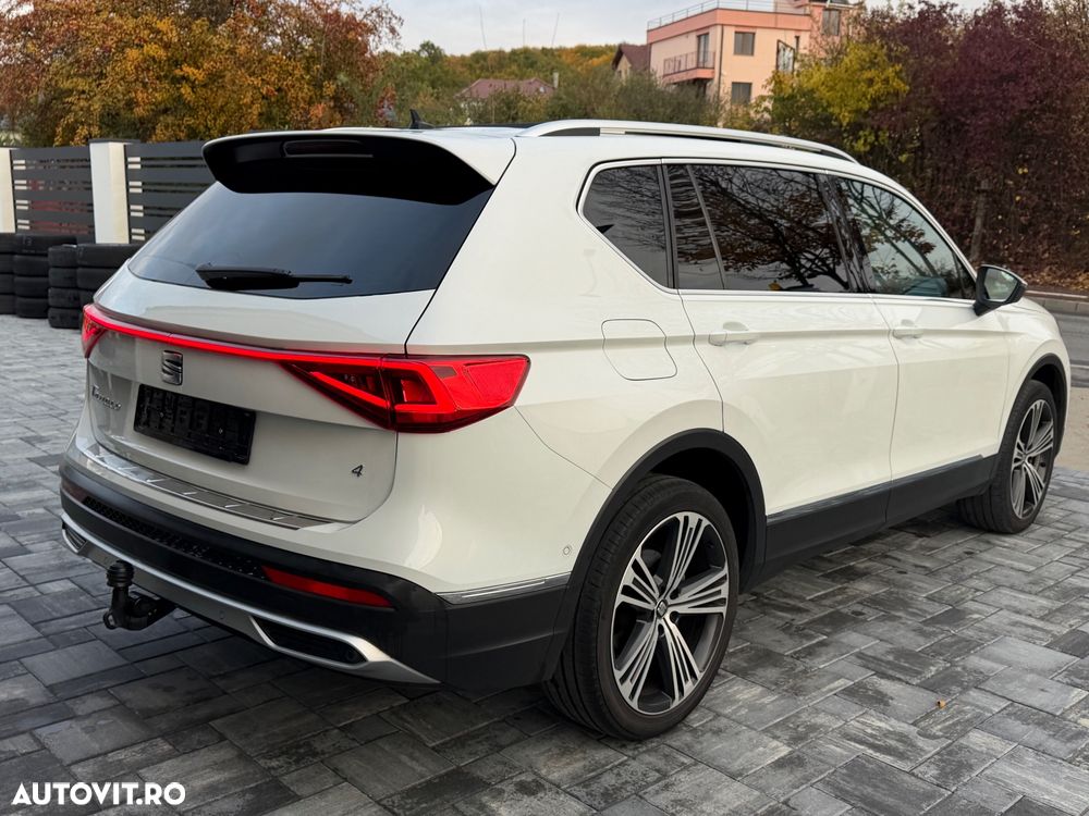 Seat Tarraco 2.0 TDI 4DRIVE DSG SCR Xcellence - 5