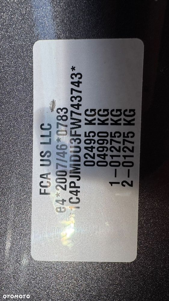 Jeep Cherokee 2.2 Multijet Active Drive I Automatik 75th Anniversary - 28