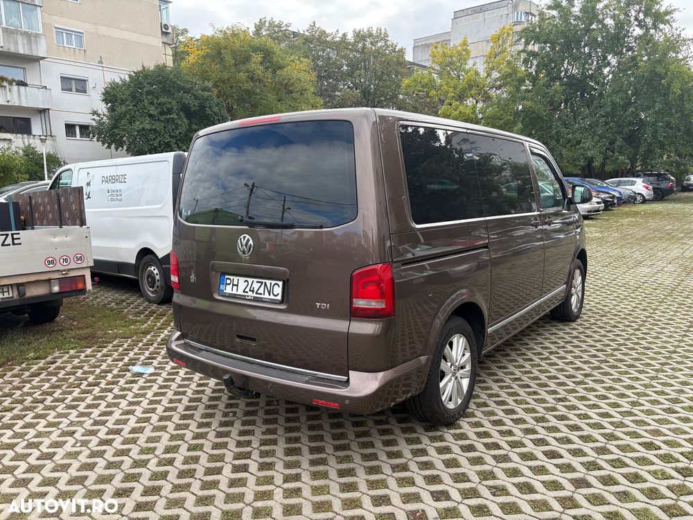 Volkswagen Multivan - 5