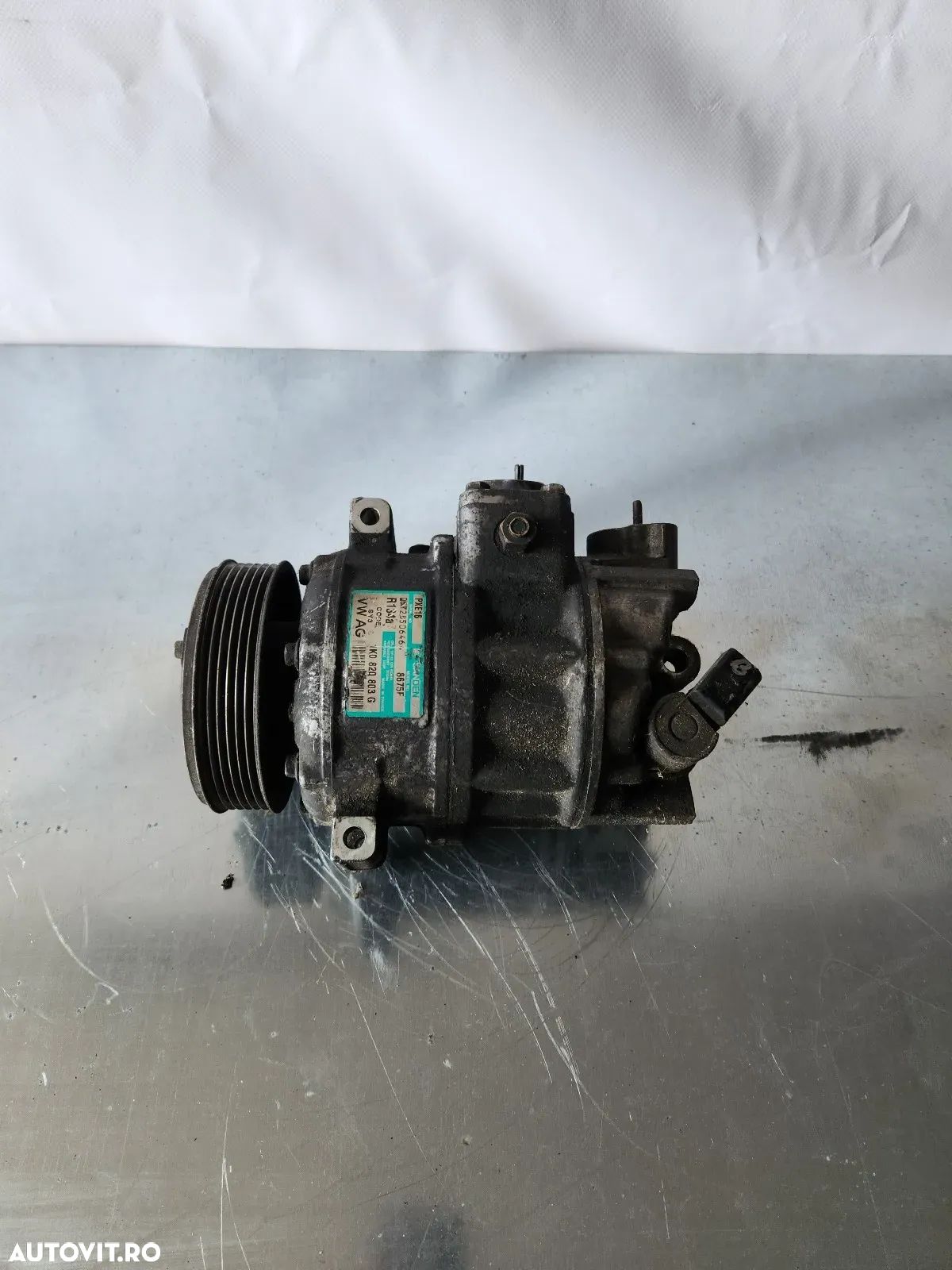 Compresor Clima Vw Passat B6 Golf Jetta Caddy Touran Seat Altea Leon Skoda Octavia 1.9 Tdi 2.0 Tdi - 1