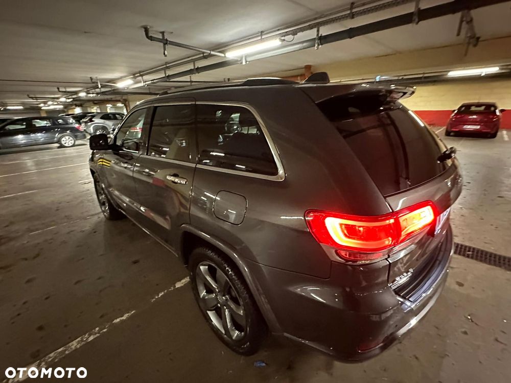 Jeep Grand Cherokee 3.0I Multijet Overland - 2