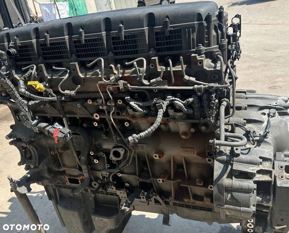 SILNIK SŁUPEK SILNIKA BLOK DAF XG / XF NOWY MODEL  MX13 355H5 - 7