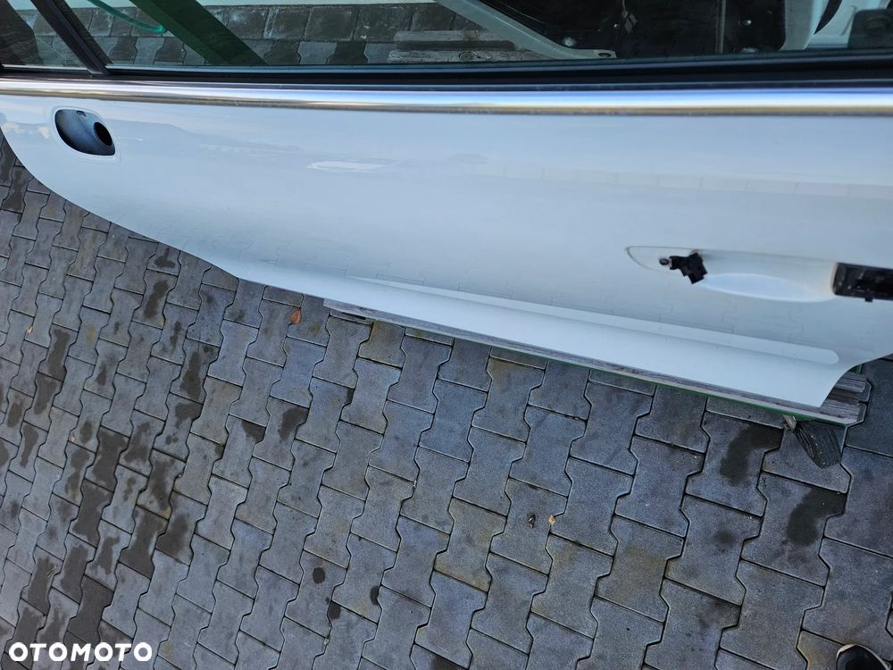 VW TOUAREG II 7P 10-18R DRZWI LEWY PRZOD KIEROWCY BIALE LR9A 7P0831311B - 2