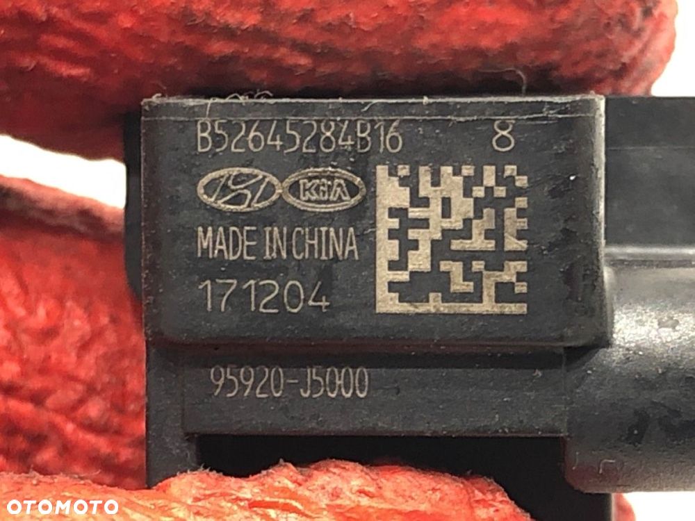 CZUJNIK UDERZENIOWY  KIA STINGER (CK) 2017 - 2022 3.3 T-GDi 4WD 272 kW [370 KM] benzyna 2017 - 2022 - 5