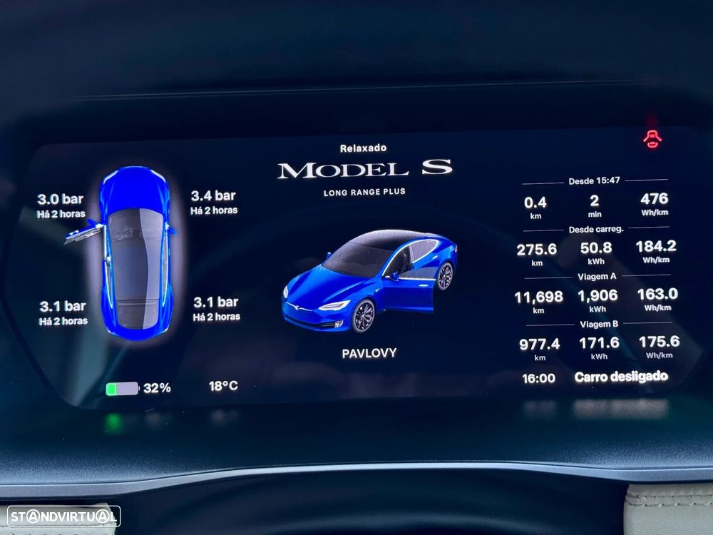 Tesla Model S 100 kWh Long Range Plus AWD - 16