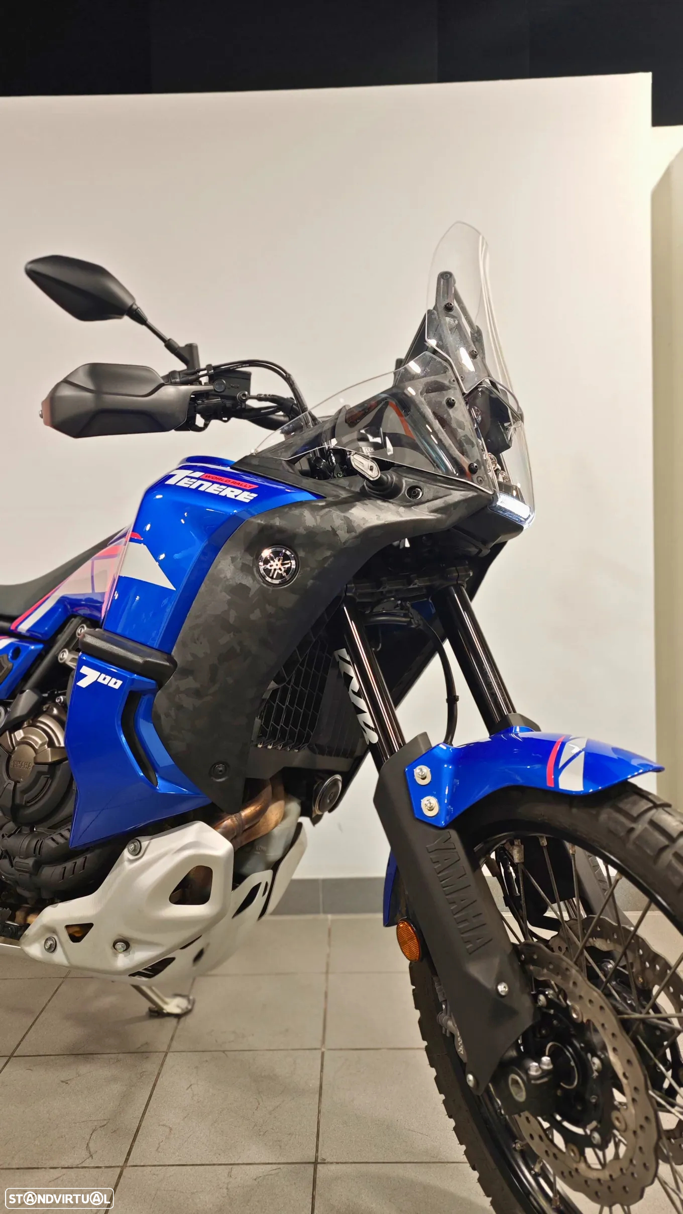 Yamaha Ténéré 700 WORLD RALLY - 2