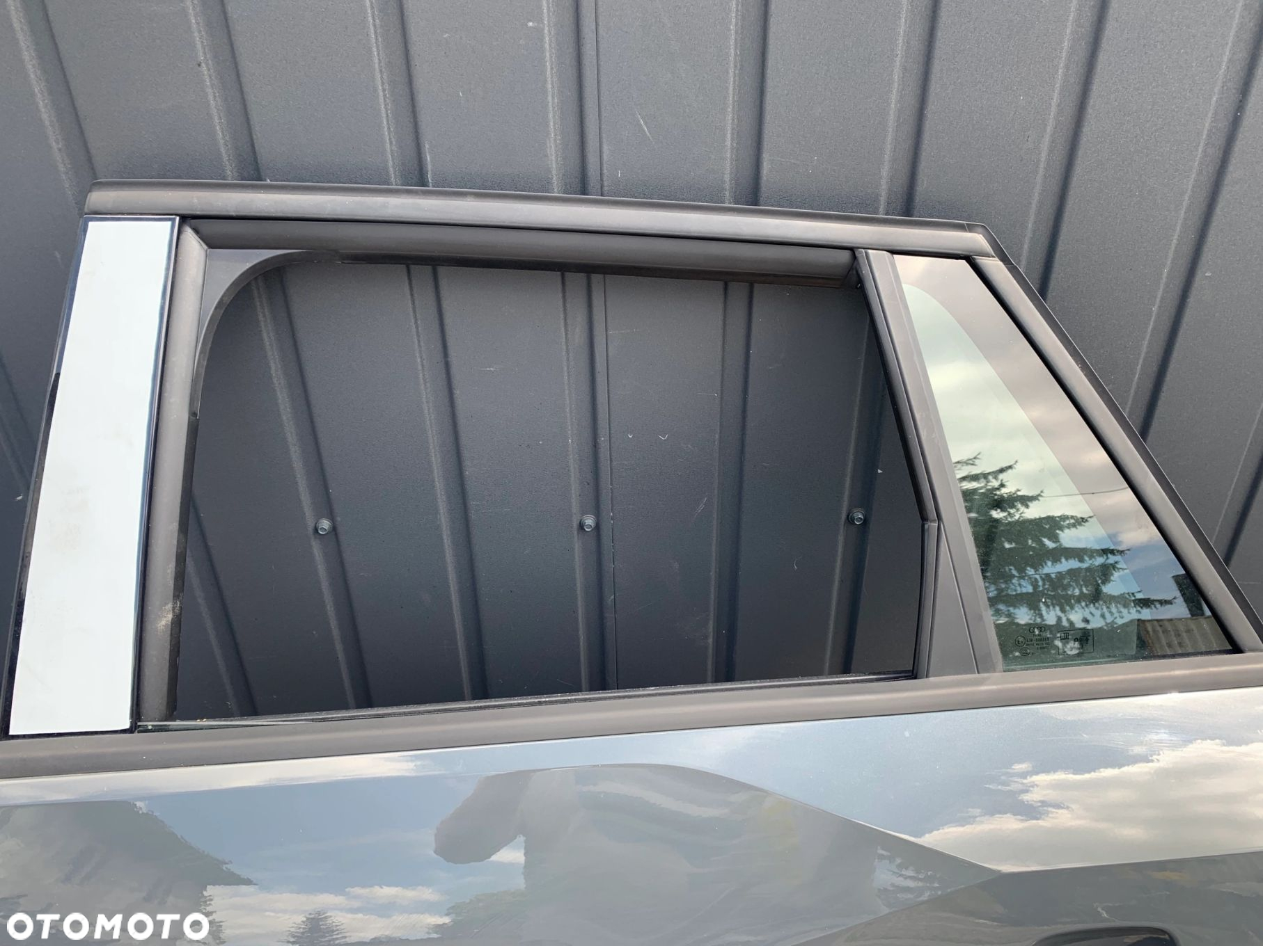 DRZWI LEWA STRONA PRZÓD TYŁ AUDI Q2 81A G3 NONOGRAU METALLIC - 5