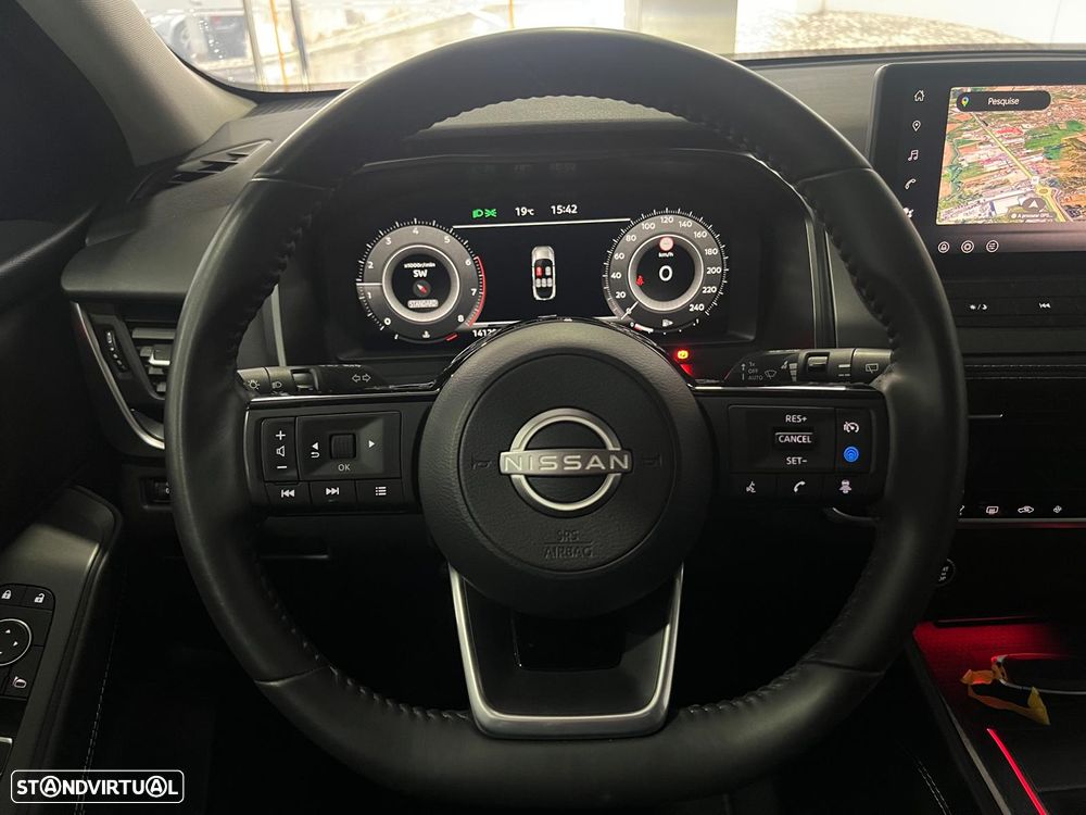 Nissan Qashqai 1.3 DIG-T Advance - 14