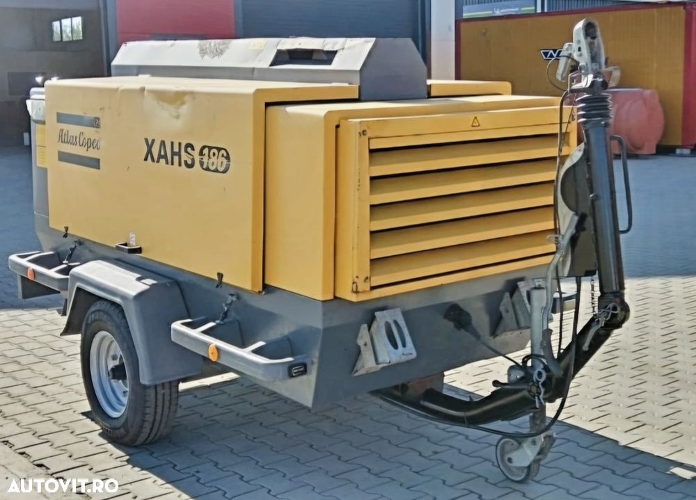 Atlas Copco XAHS 186 / 12-14 bari - 3