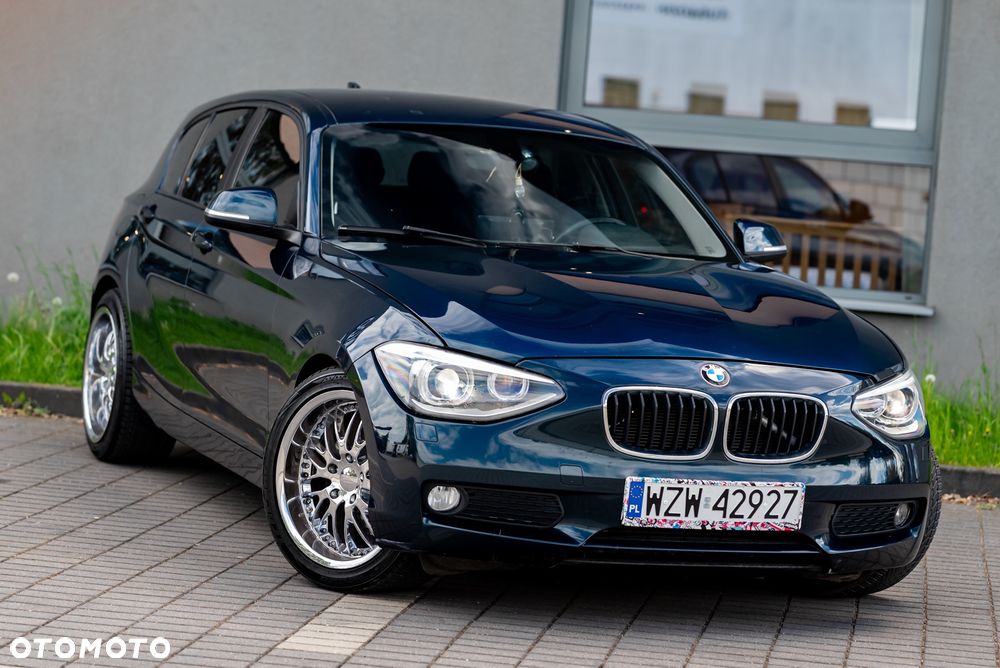 BMW Seria 1 116d EfficientDynamics - 4