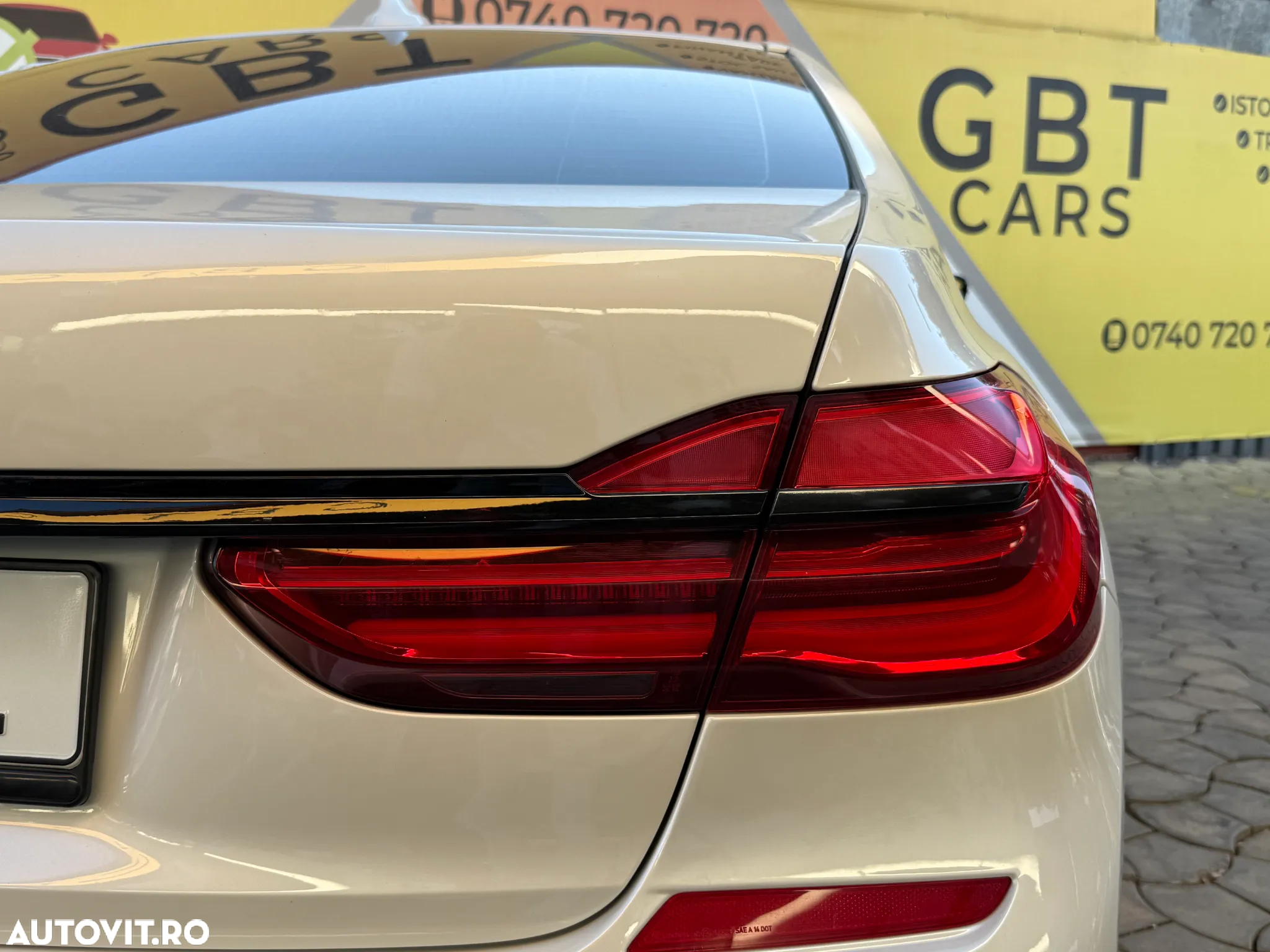 BMW Seria 7 740d xDrive - 10