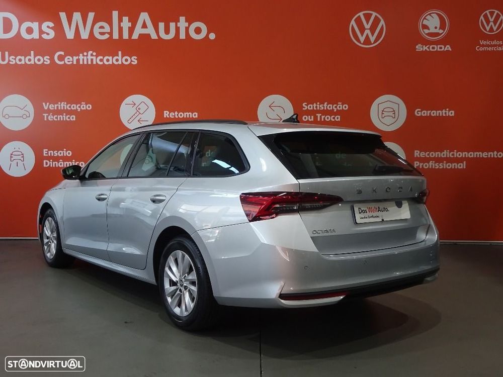 Skoda Octavia Break 1.5 TSI mHEV DSG - 3