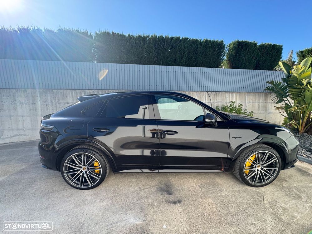 Porsche Cayenne Coupé Turbo S E-Hybrid Tiptronic S - 12