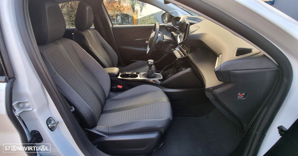 Peugeot 208 1.5 BlueHDi Allure Pack - 22