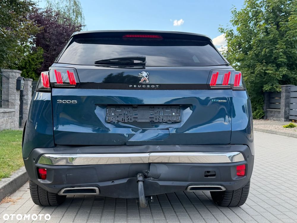 Peugeot 3008 1.6 PureTech HYbrid GT Line S&S EAT8 - 26