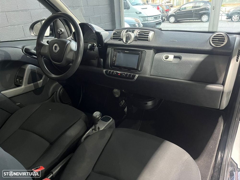 Smart ForTwo Coupé cdi softouch pulse dpf - 12