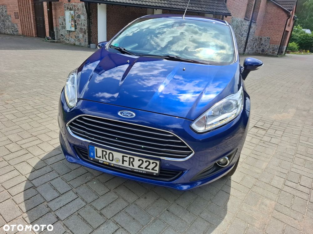 Ford Fiesta - 1