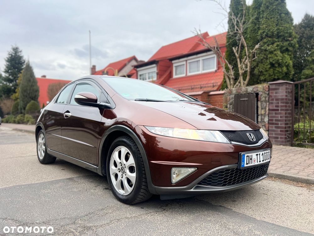 Honda Civic 1.4 i-VTEC i-SHIFT Comfort - 8