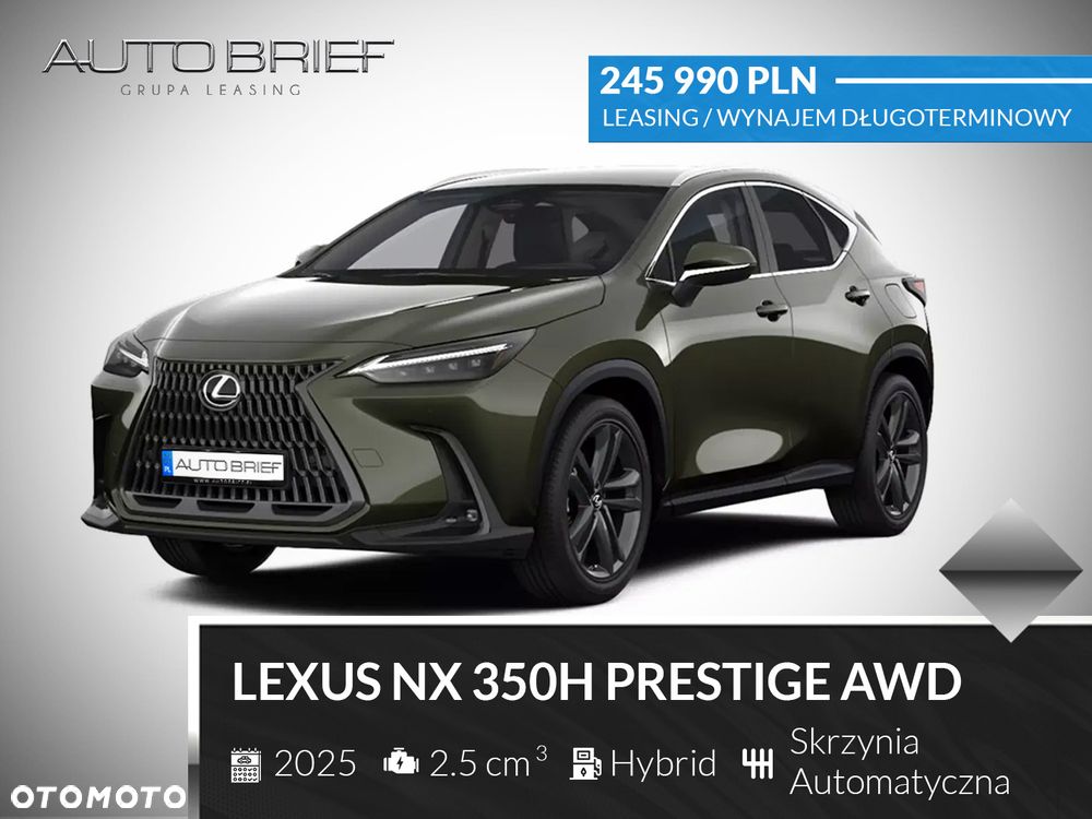 Lexus NX 350h Prestige AWD - 1