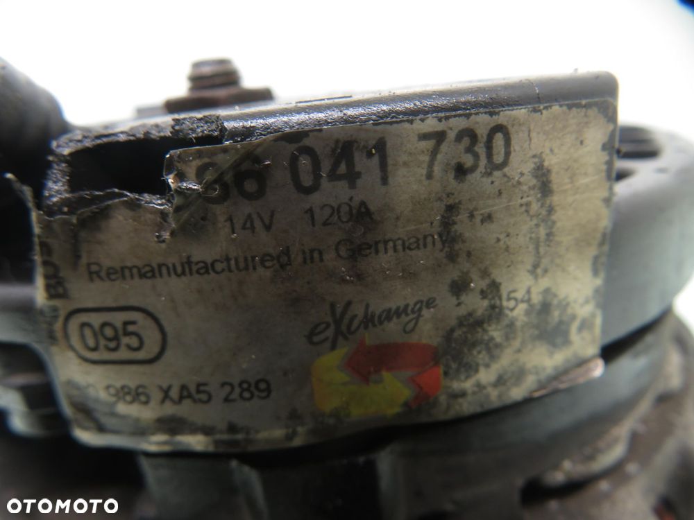 ALTERNATOR VOLVO V40 I 1.8 0986041730 - 3