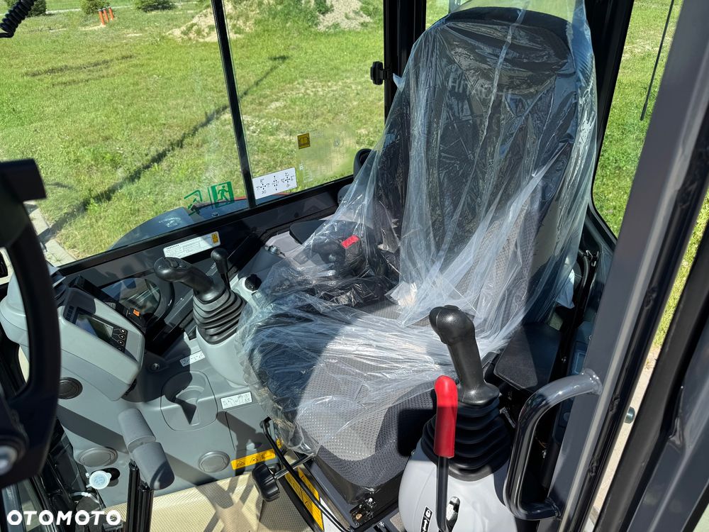 Hitachi ZX33-6 3740kg  Szybkozłącze 3 Łyżki - 7