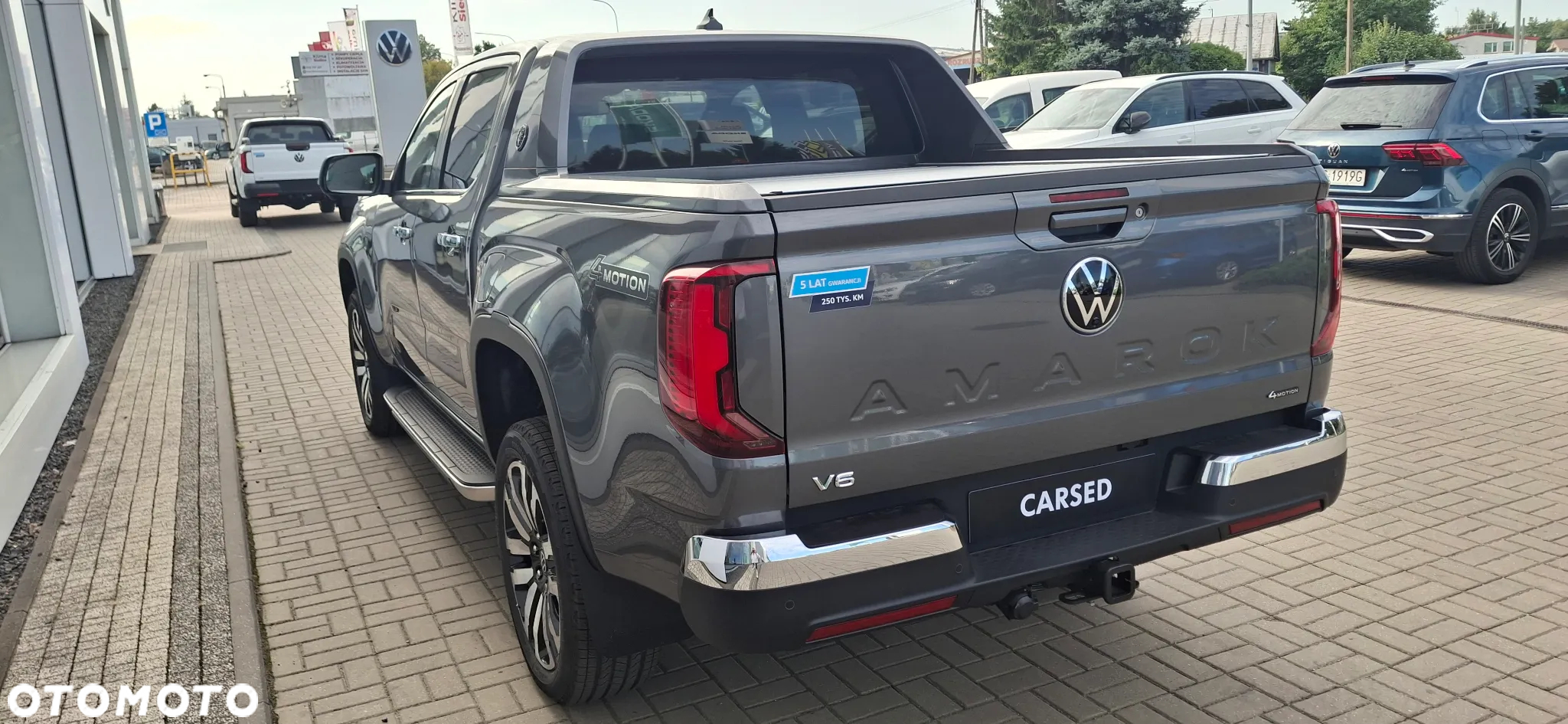 Volkswagen Amarok 3.0 V6 TDI 4Mot PanAmericana - 5