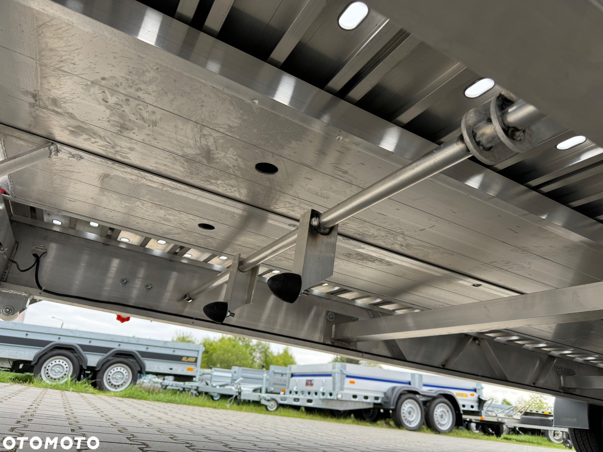 Gromex L2-2700-5,2 laweta aluminiowa 5,2m 2700kg - 19