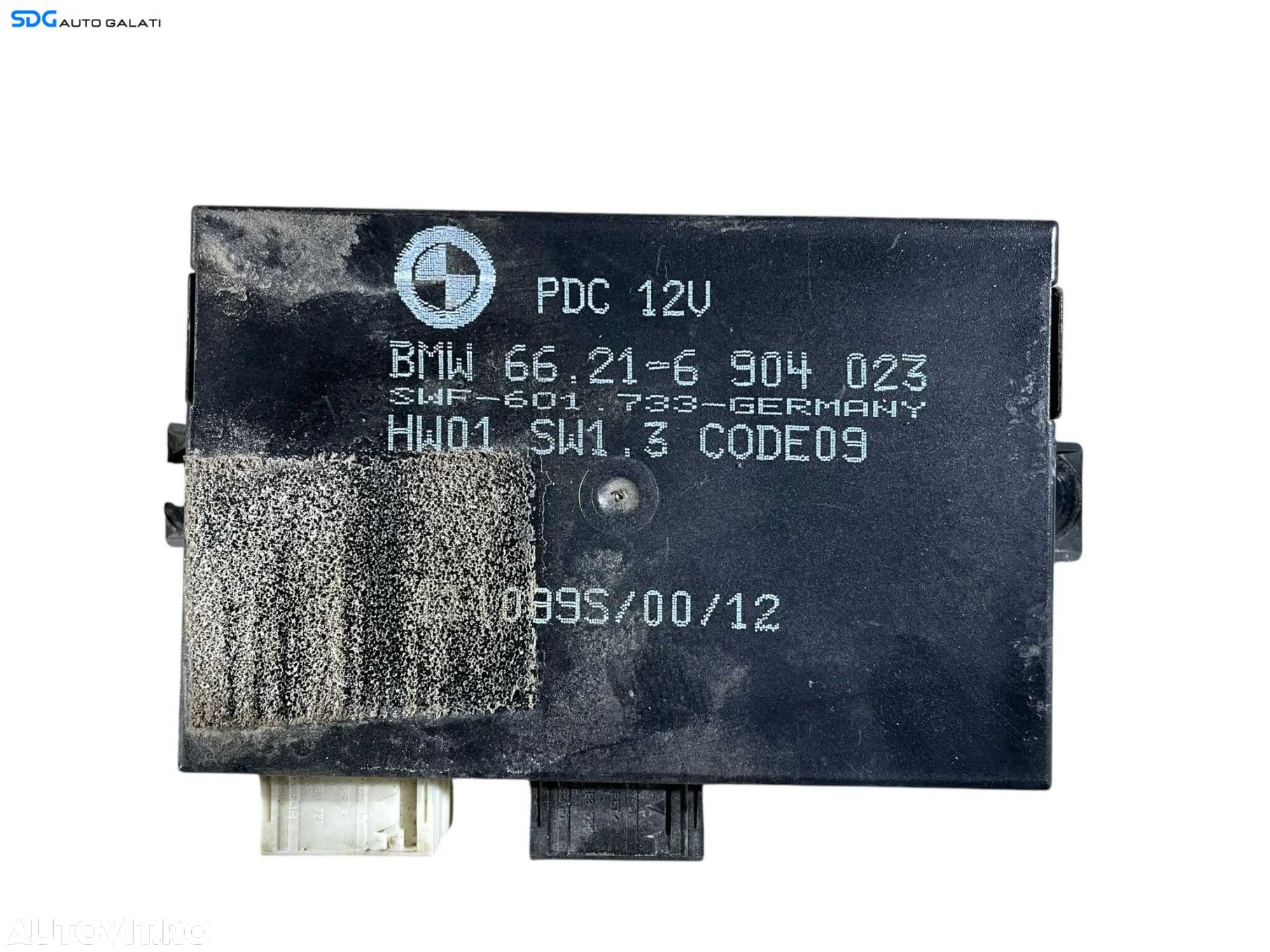 Unitate Modul Calculator Senzor Senzori Parcare BMW Seria 3 E46 1997 - 2005 Cod 6904023 [LR0241] - 3