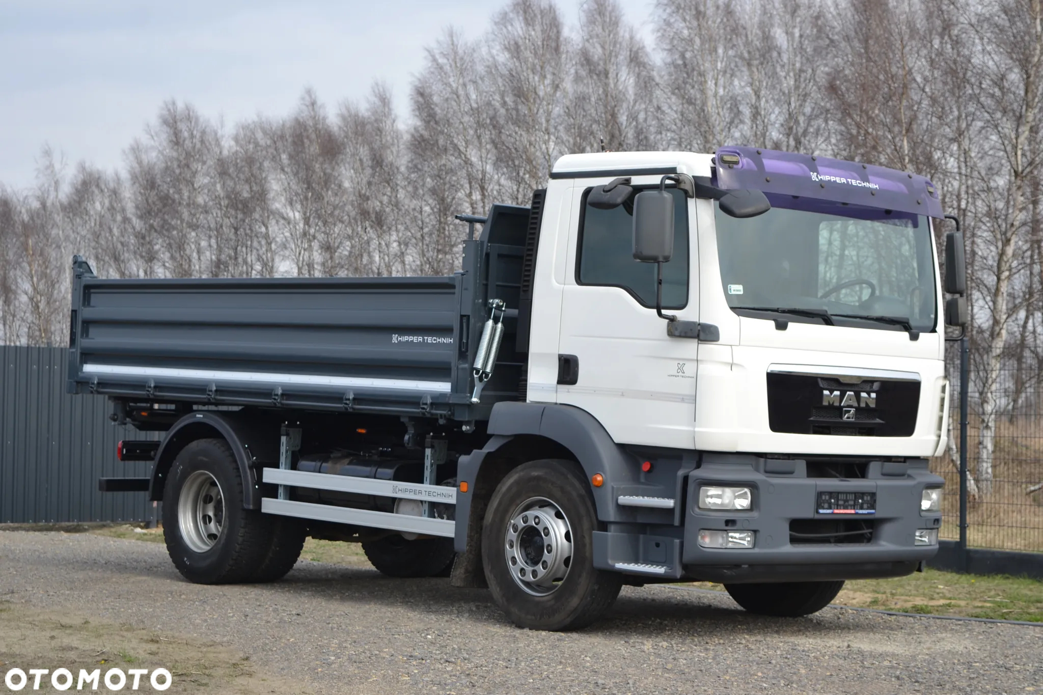 MAN TGM 15.250 18.250 Nowy 3-stronny WYWROT KIPER WYWROTKA SALON PL Przebieg tylko 171 000 km UNIKAT TGL Atego Axor Antos - 12