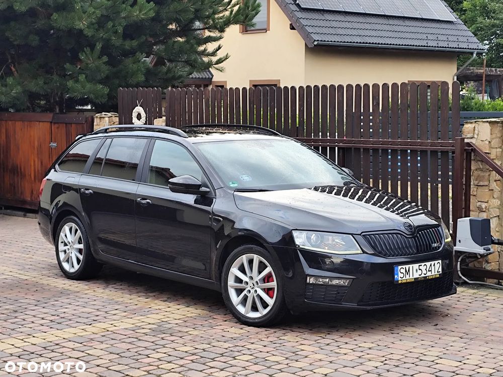 Skoda Octavia 2.0 TDI RS DSG - 19