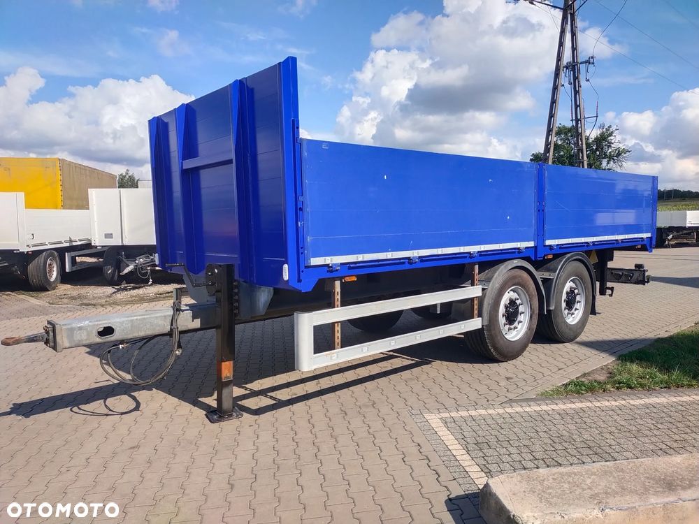 Ackermann Tandem Budowlany 17r Rama Ocynk idealny stan - 6