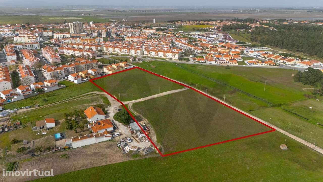 Terreno com 2 hectares para construção em Samora Correia - Grande imagem: 5/17