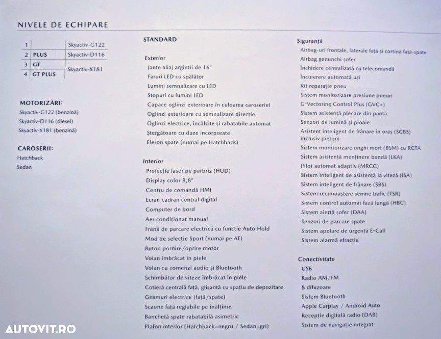 Mazda 3 G122 AT Plus - 14