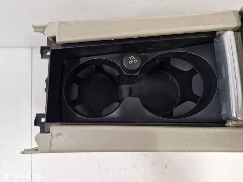 volvo s60 ii 2 tunel środkowy podłokietnik skóra - 3