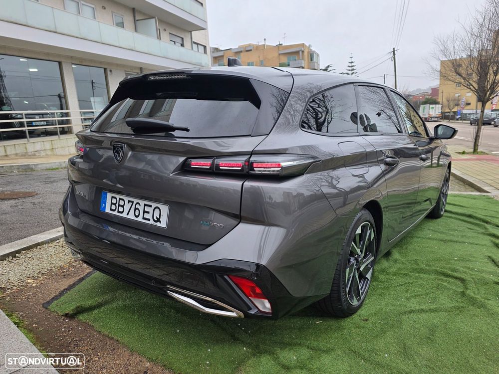 Peugeot 308 SW 1.6 Hybrid Allure Pack e-EAT8 - 25