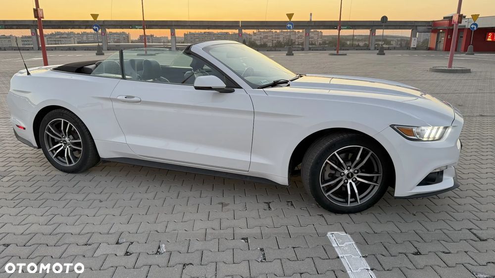 Ford Mustang Cabrio 2.3 Eco Boost - 5