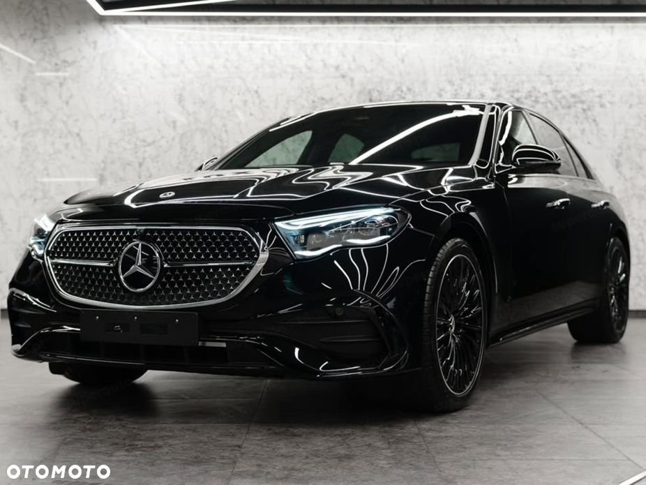 Mercedes-Benz Klasa E 450 d mHEV 4-Matic AMG 9G-Tronic - 3