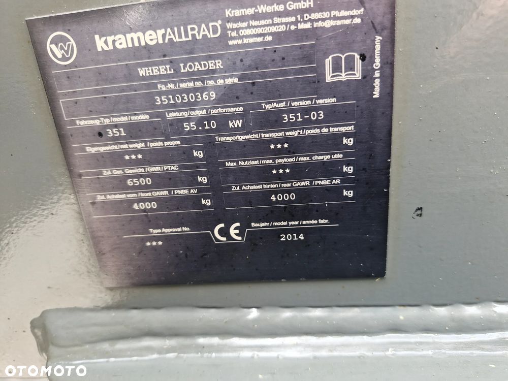 Kramer 580 - 7