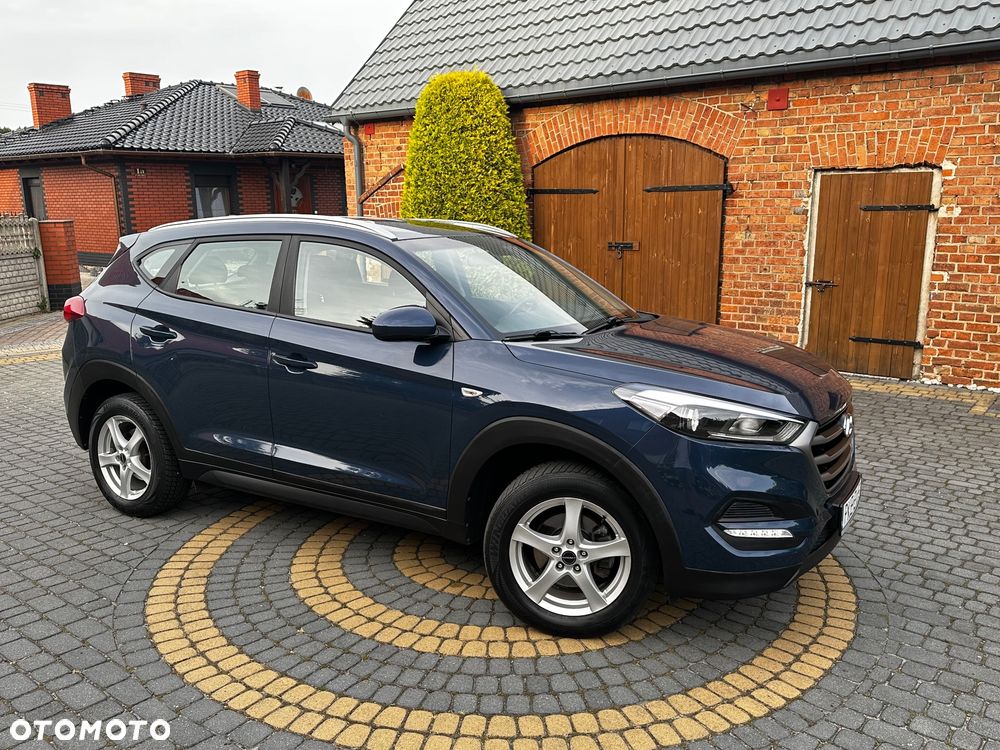 Hyundai Tucson 1.6 GDi Comfort 2WD - 8