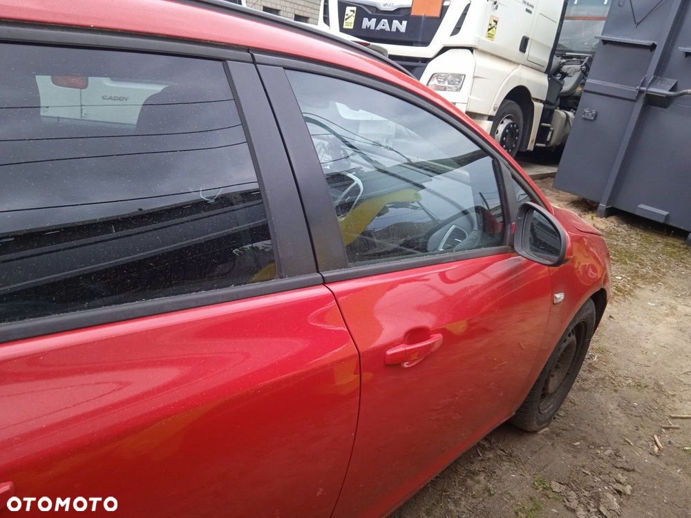 Drzwi Lewe Prawe Przednie Tylne Opel Astra IV Kombi Z50B - 3