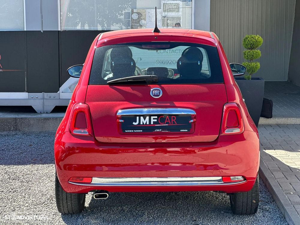 Fiat 500 1.0 GSE Hybrid RED - 7