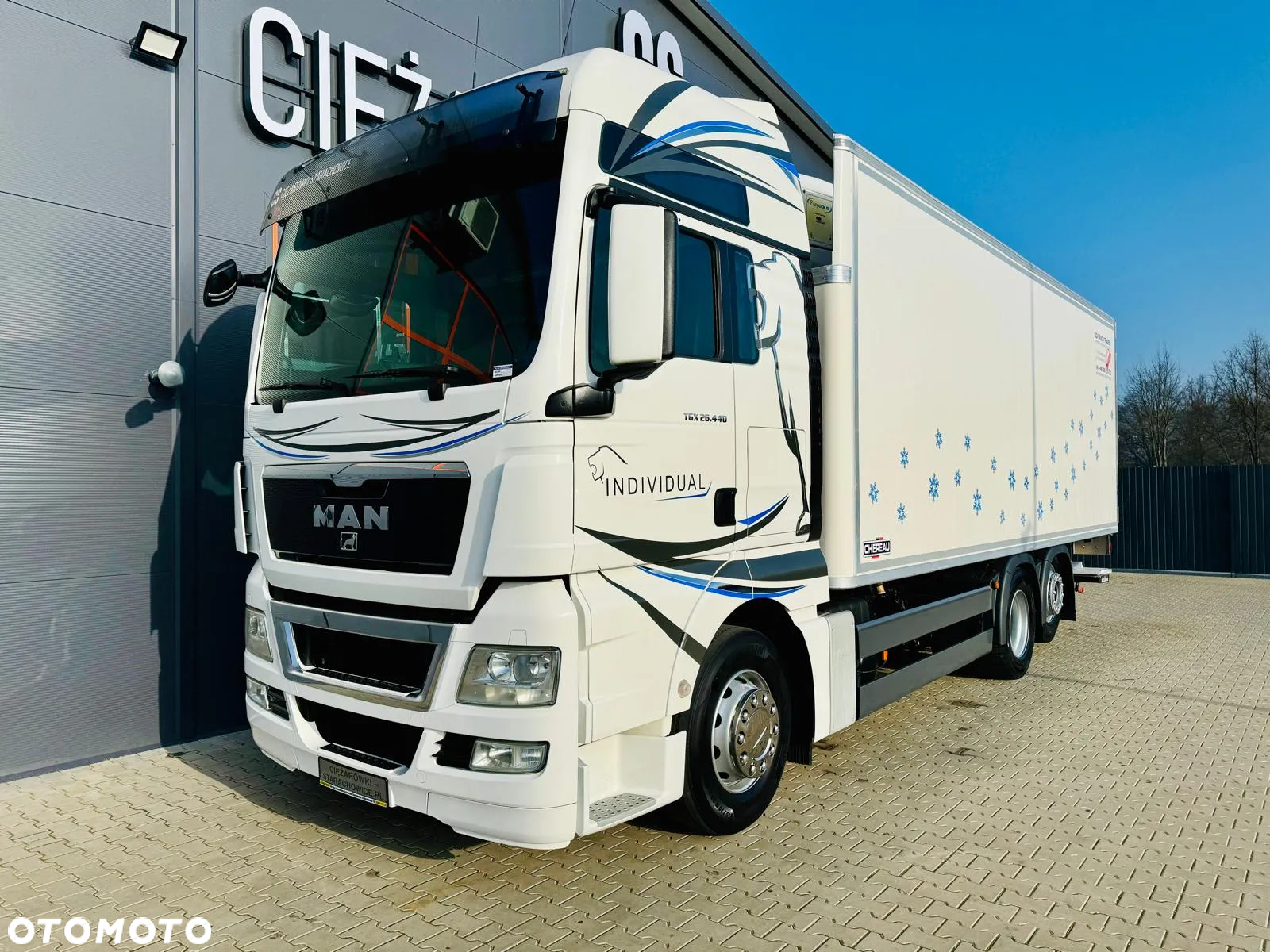 MAN TGX 26.440 // chłodnia // E5 // 6x2 // kabina XXL // winda DHOLLANDIA - 4