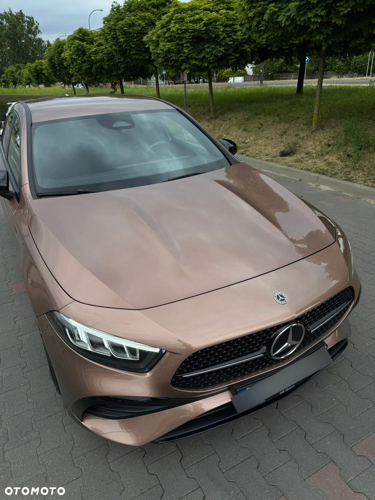 Mercedes-Benz Klasa A 250 4-Matic AMG Line 7G-DCT - 7