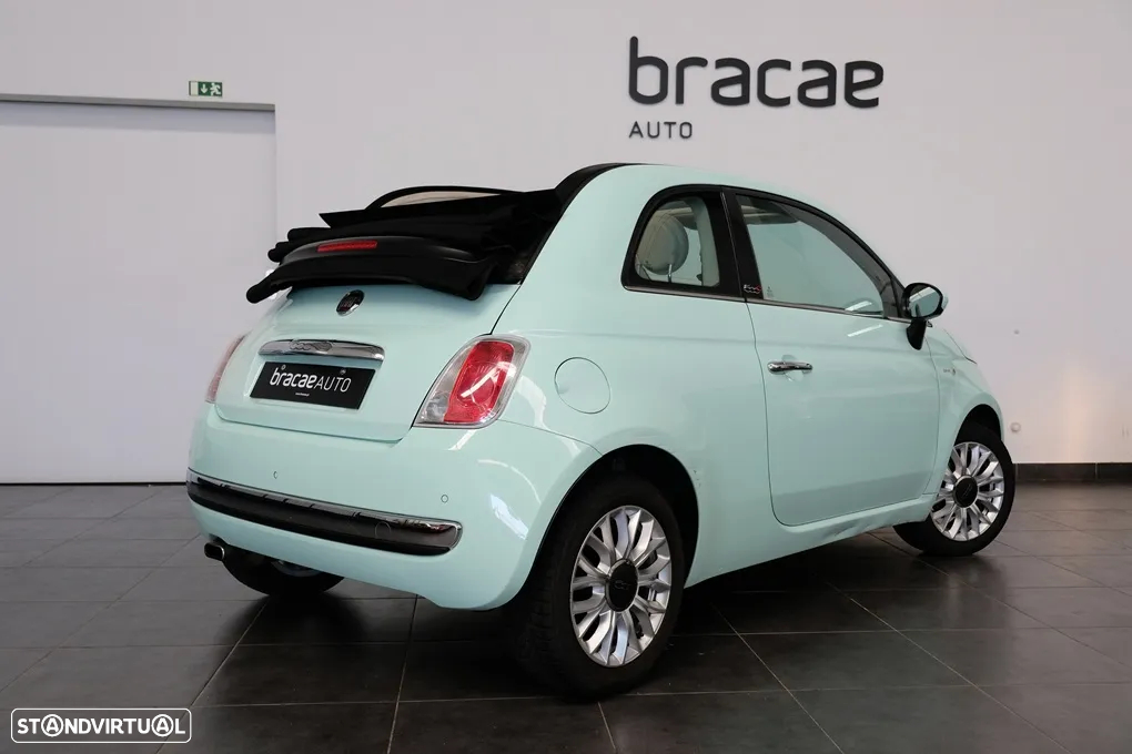Fiat 500C 1.2 8V Lounge - 7