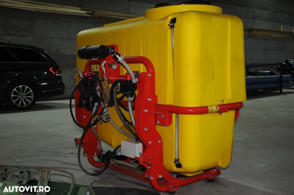 Maschio Mascar Semanatoare 6 secții cu fertilizare azot solid și azot lichid - 11