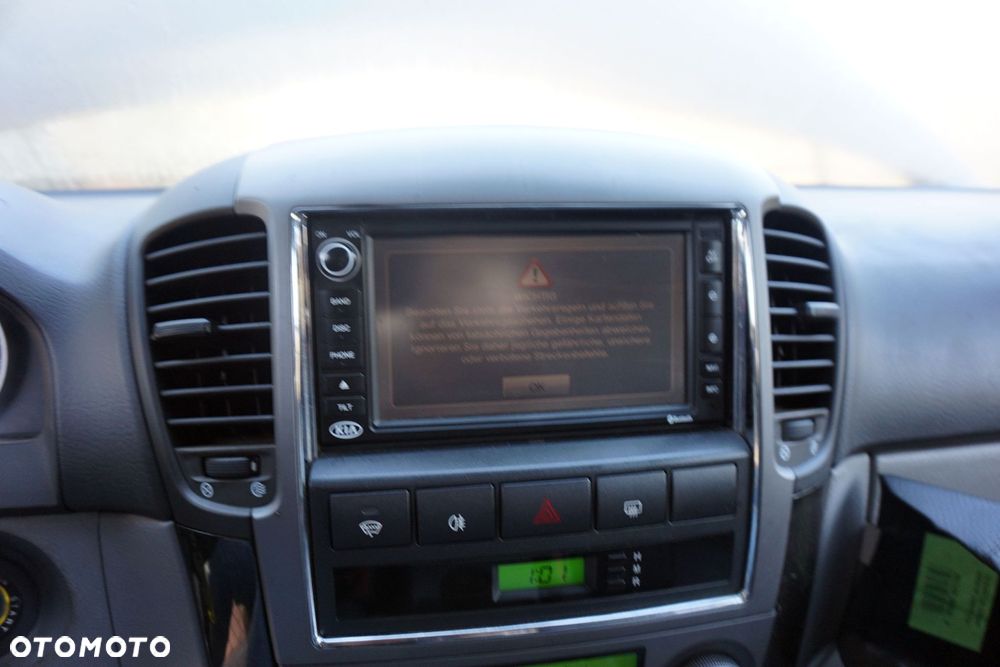 RADIO NAWIGACJA FABRYCZNA SORENTO I LIFT  KIA 2007-2009 - 1