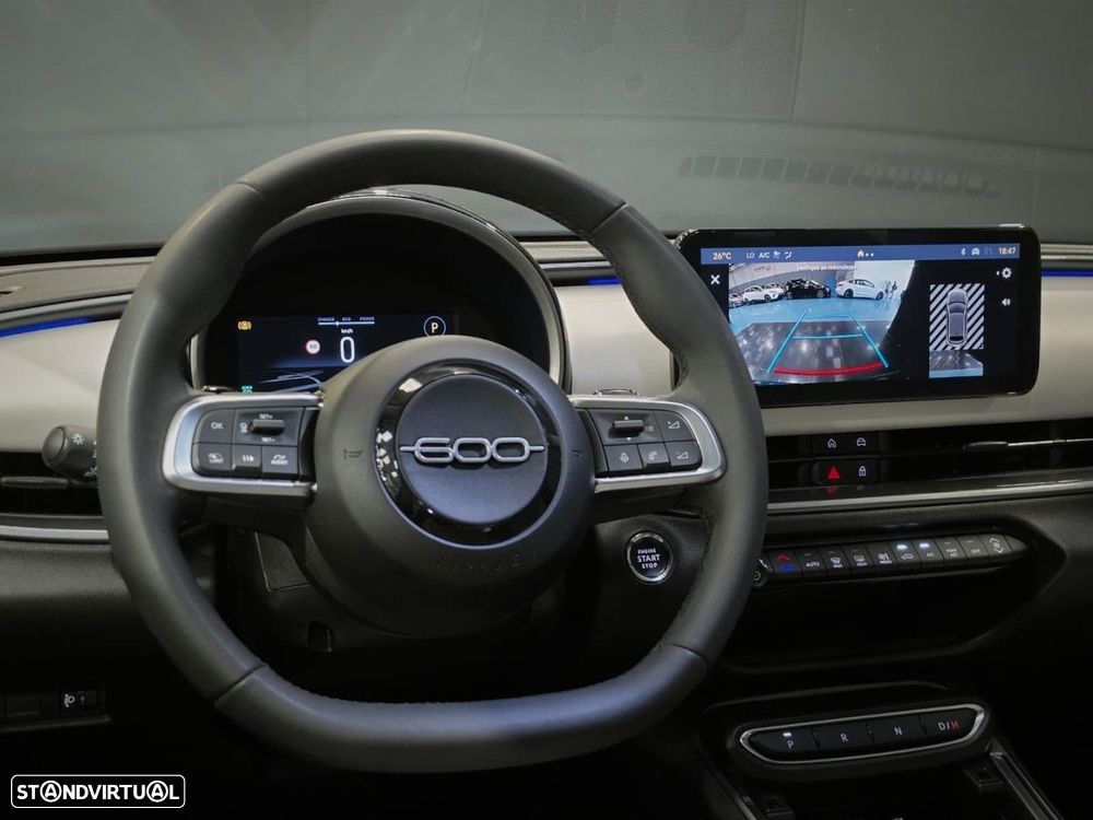 Fiat 600 1.2 Hybrid La Prima — fotografia 13