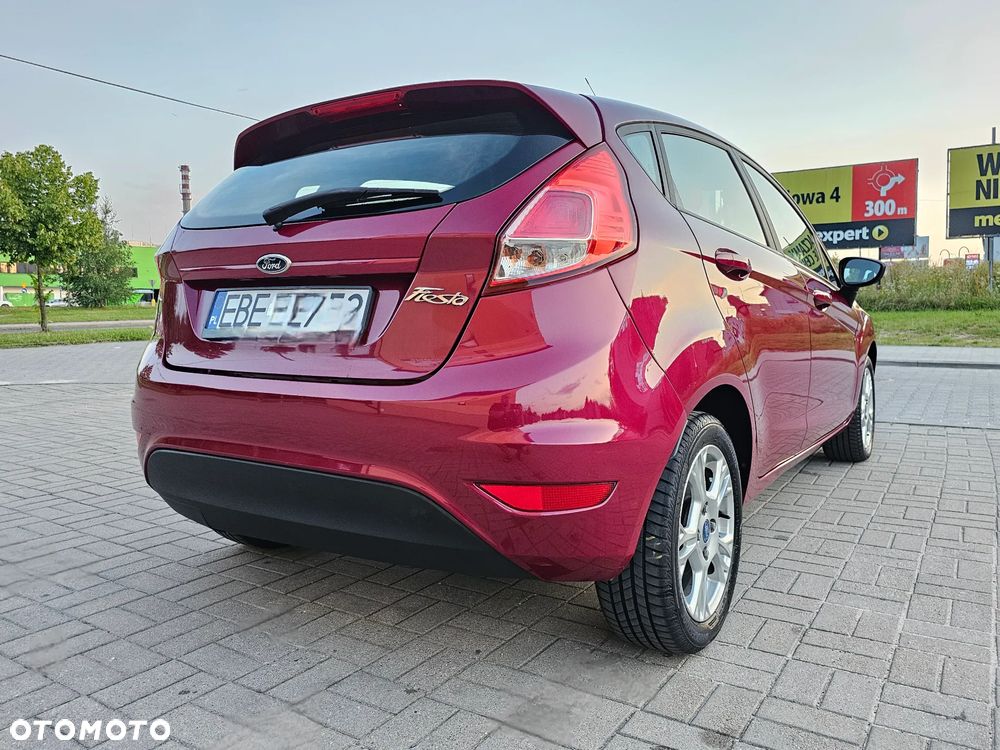 Ford Fiesta 1.25 Trend - 25