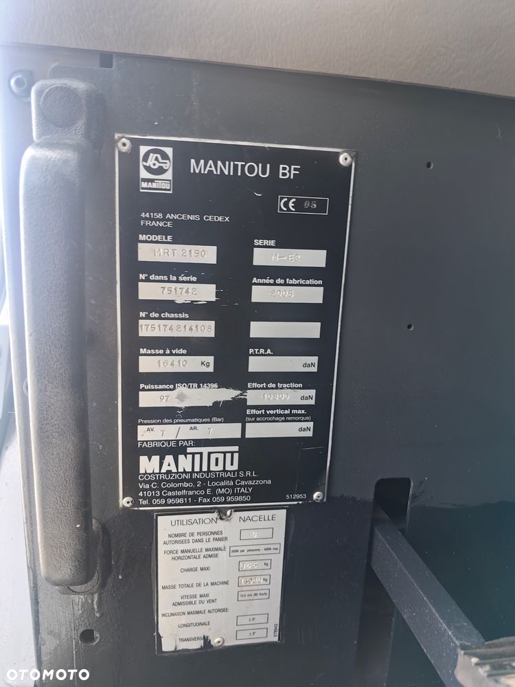 Manitou MRT 2150 - 10