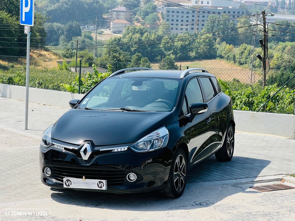 Renault Clio Sport Tourer (Energy) dCi 90 Bose Edition - 2
